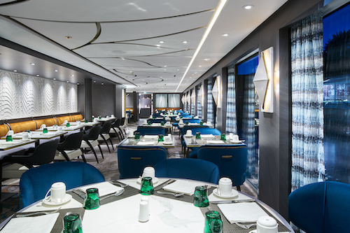 waterside restaurant crystal cruises