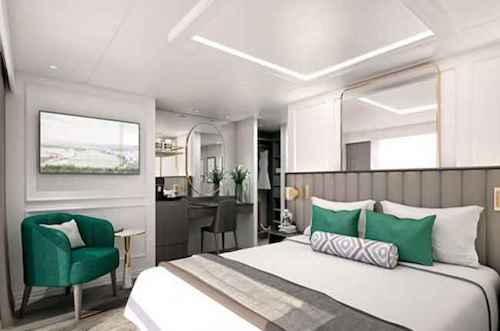 cabine suite crystal ravel