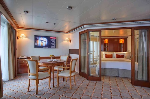 cabine suite silver whisper