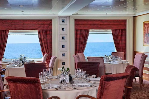 restaurant silver whisper