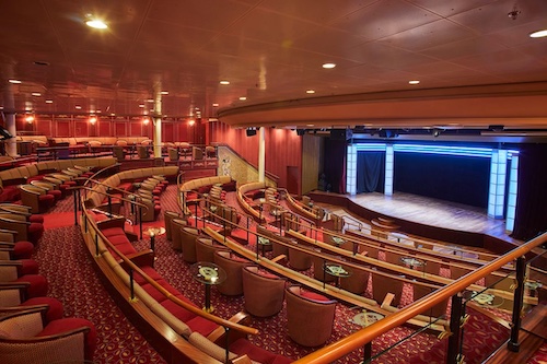 théâtre silver whisper