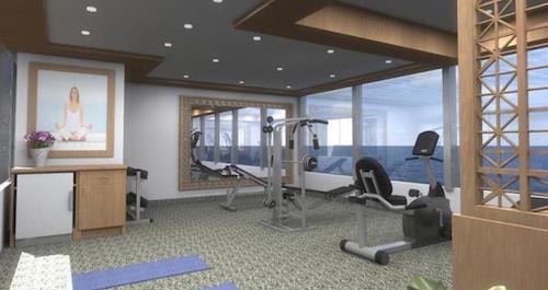 salle de sport silver Galapagos 