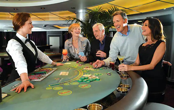 casino at sea