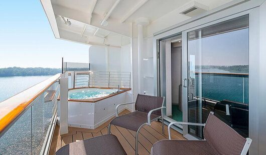 cabine suite MSC Seascape 