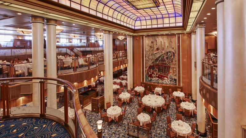 restaurant queen Mary 2