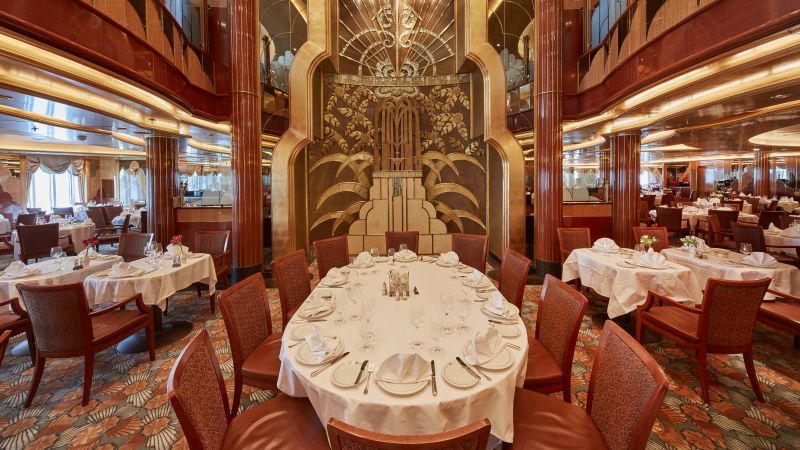 restaurant cunard queen elizabeth