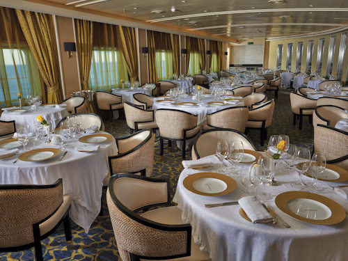 restaurant Seven Seas Voyager