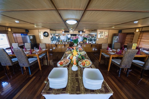 restaurant rv Indochine CroisiEurope 