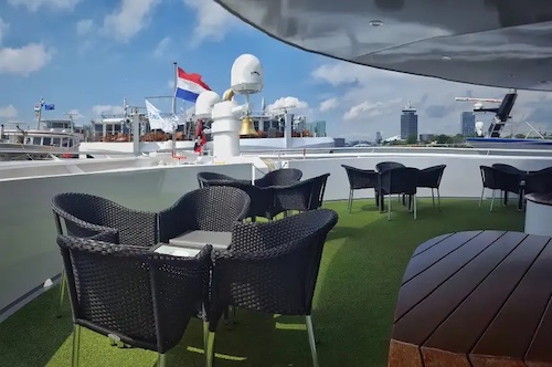 terrasse croisieurope ms Gerard Schmitter