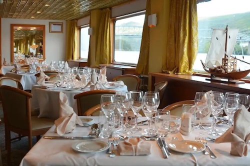 restaurant panoramique Vasco de Gama CroisiEurope