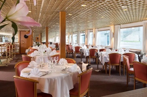 restaurant ms seine Princess 