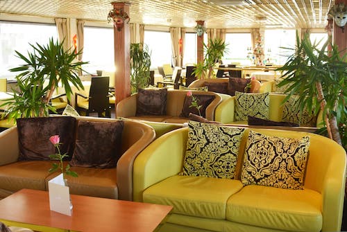 salon bar ms michelangelo croisieurope