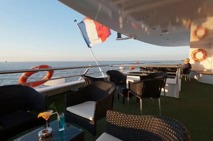 Terrasse CroisiEurope