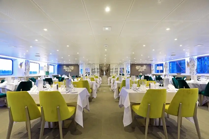 restaurant MS Elbe Princesse II