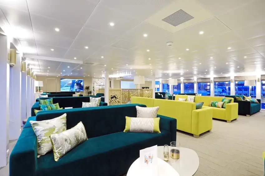 salon bar ms elbe princesse II