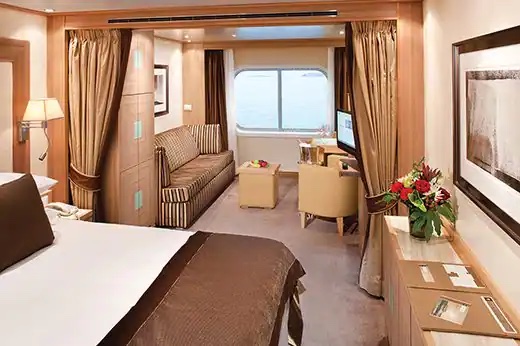 cabine seabourn sojourn