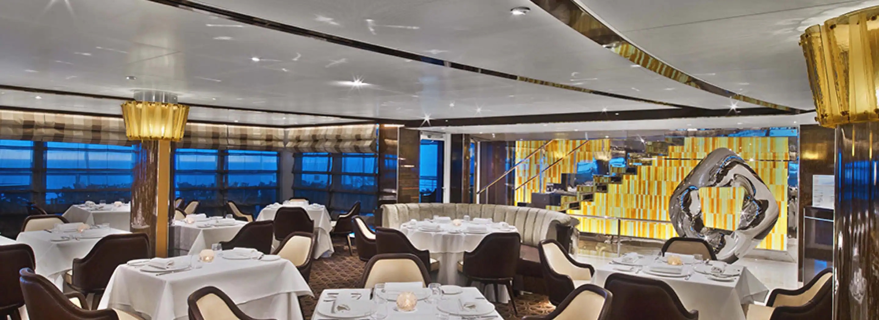 restaurant seabourn sojourn