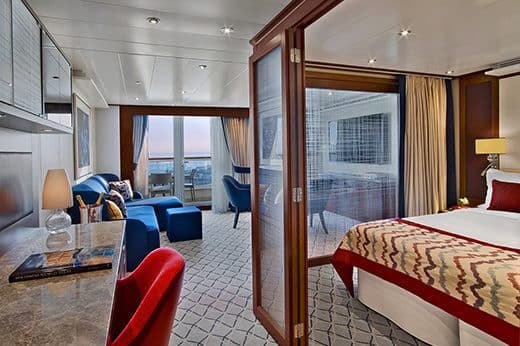 cabine suite seabourn 