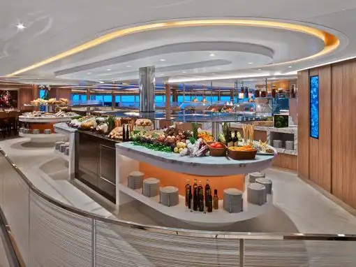 the colonnade seabourn encore