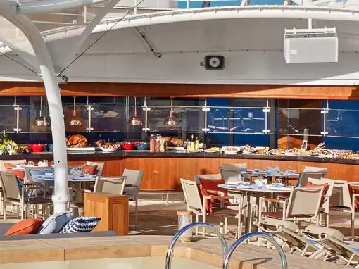 restaurant seabourn quest