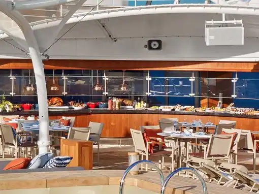 restaurant seabourn quest