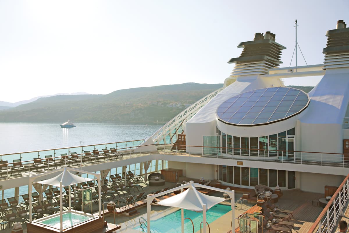 piscine seabourn