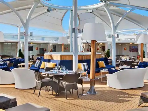The Retreat Seabourn Cruise Line