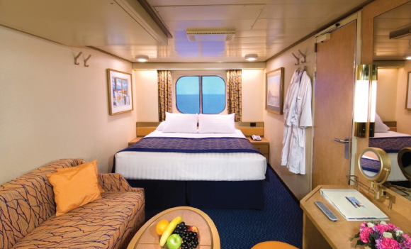 cabine ms westerdam