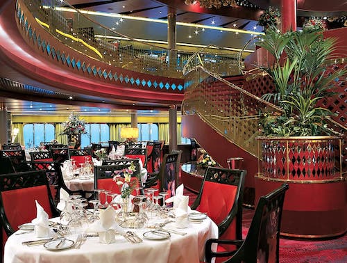 restaurant ms zuiderdam