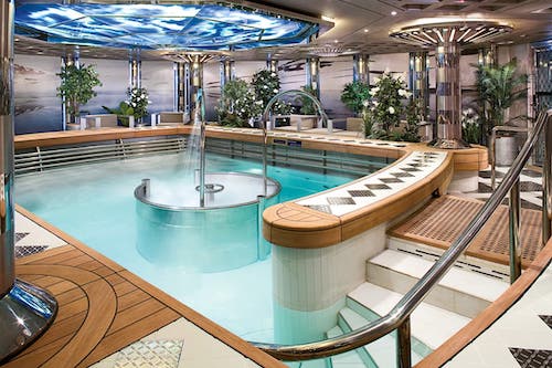 ms eurodam piscine spa