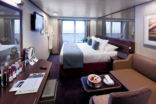 cabine ms nieuw Amsterdam 