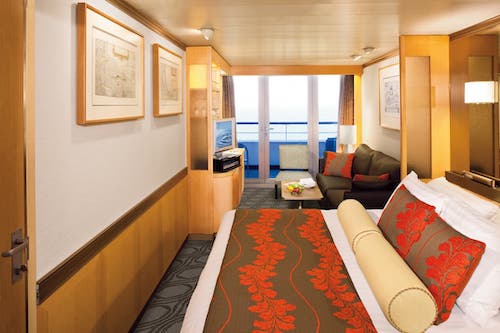 cabine ms volendam