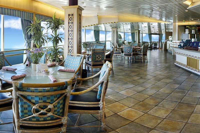 restaurant ms Prinsendam