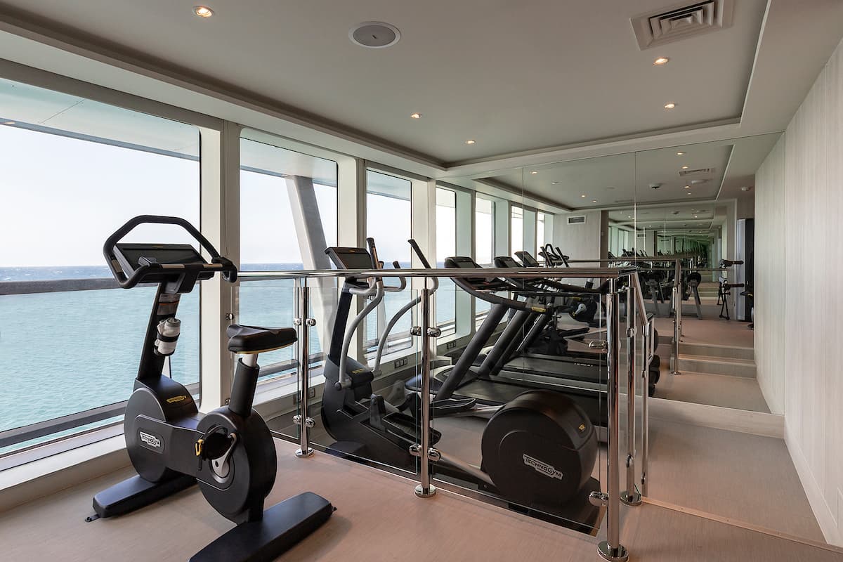 salle fitness Silver Origin