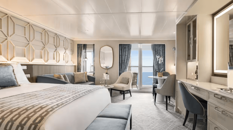 cabine suite oceania allure