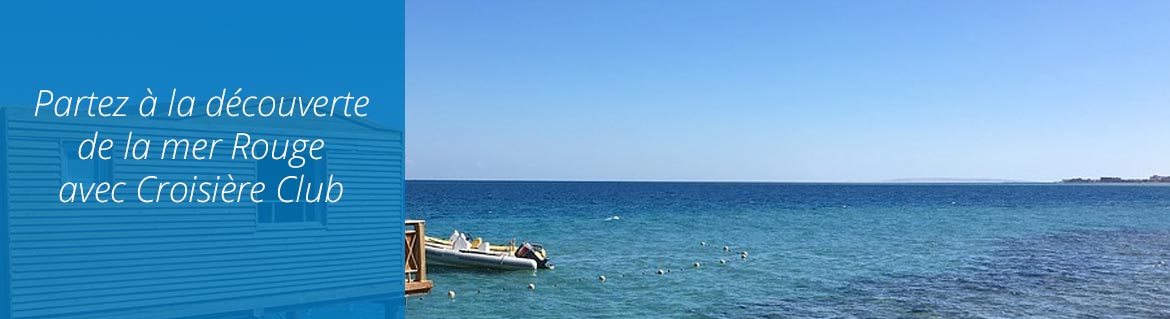 bateau croisiere mer rouge