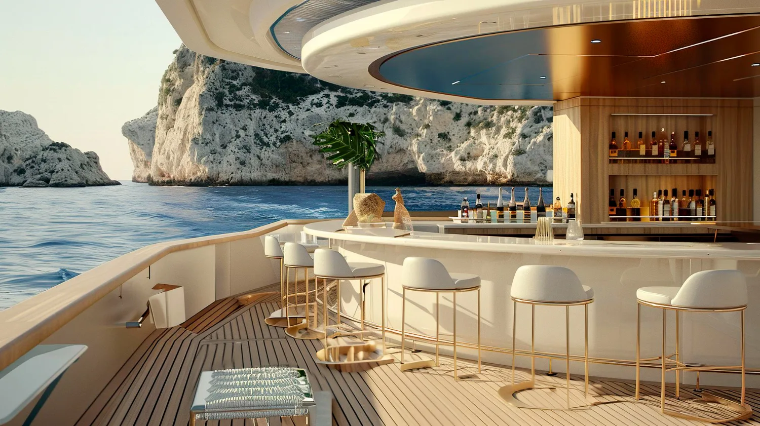 Bateau luxe croisiere