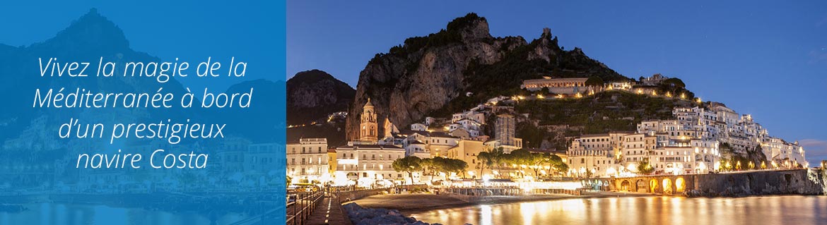 costa croisiere mediterranee occidentale