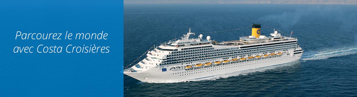 costa croisiere tour monde