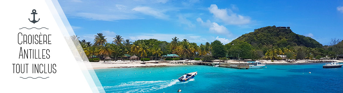 reserver croisiere antilles tout inclus