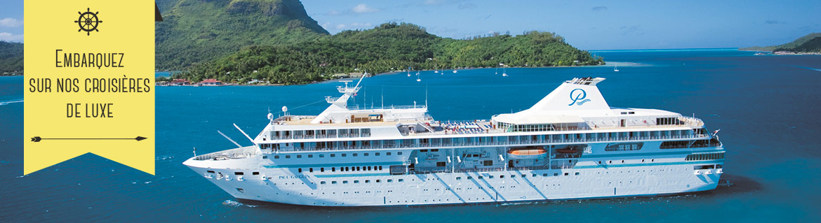 croisiere bateaux luxe