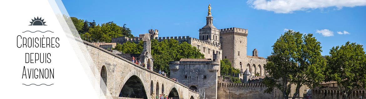 croisiere depart avignon