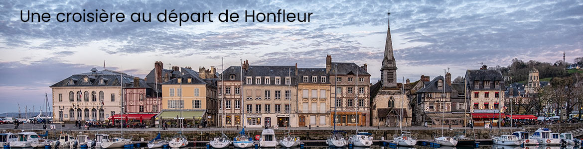 croisiere depart honfleur