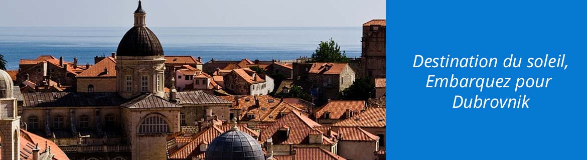 croisiere dubrovnik