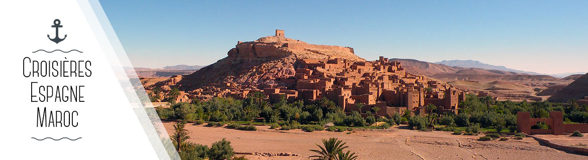 croisiere espagne maroc