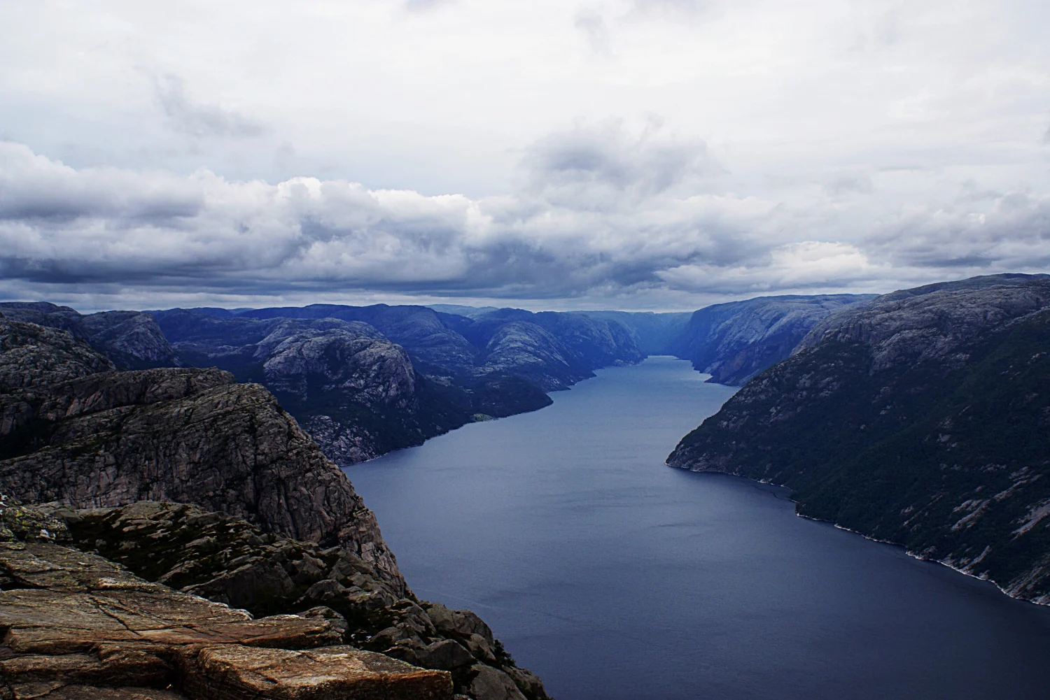 Croisiere fjords