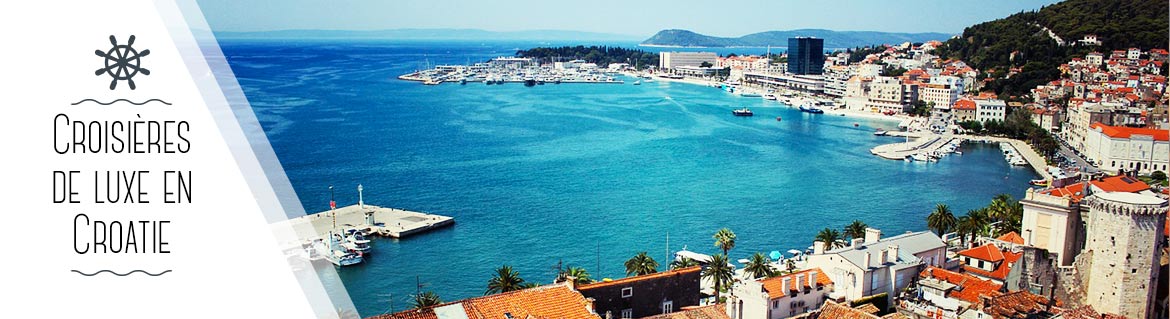 croisiere luxe croatie