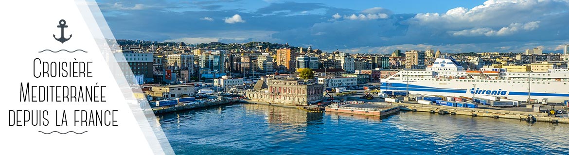 croisiere mediterranee depart france