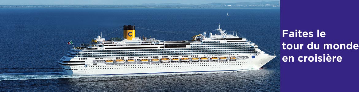 croisiere monde