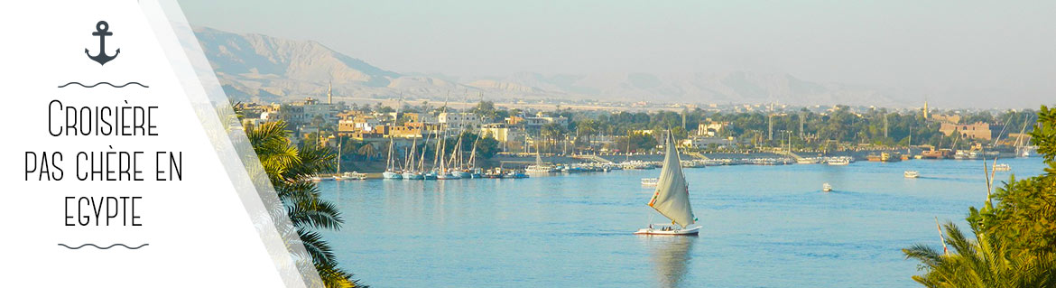 croisiere pas chere egypte